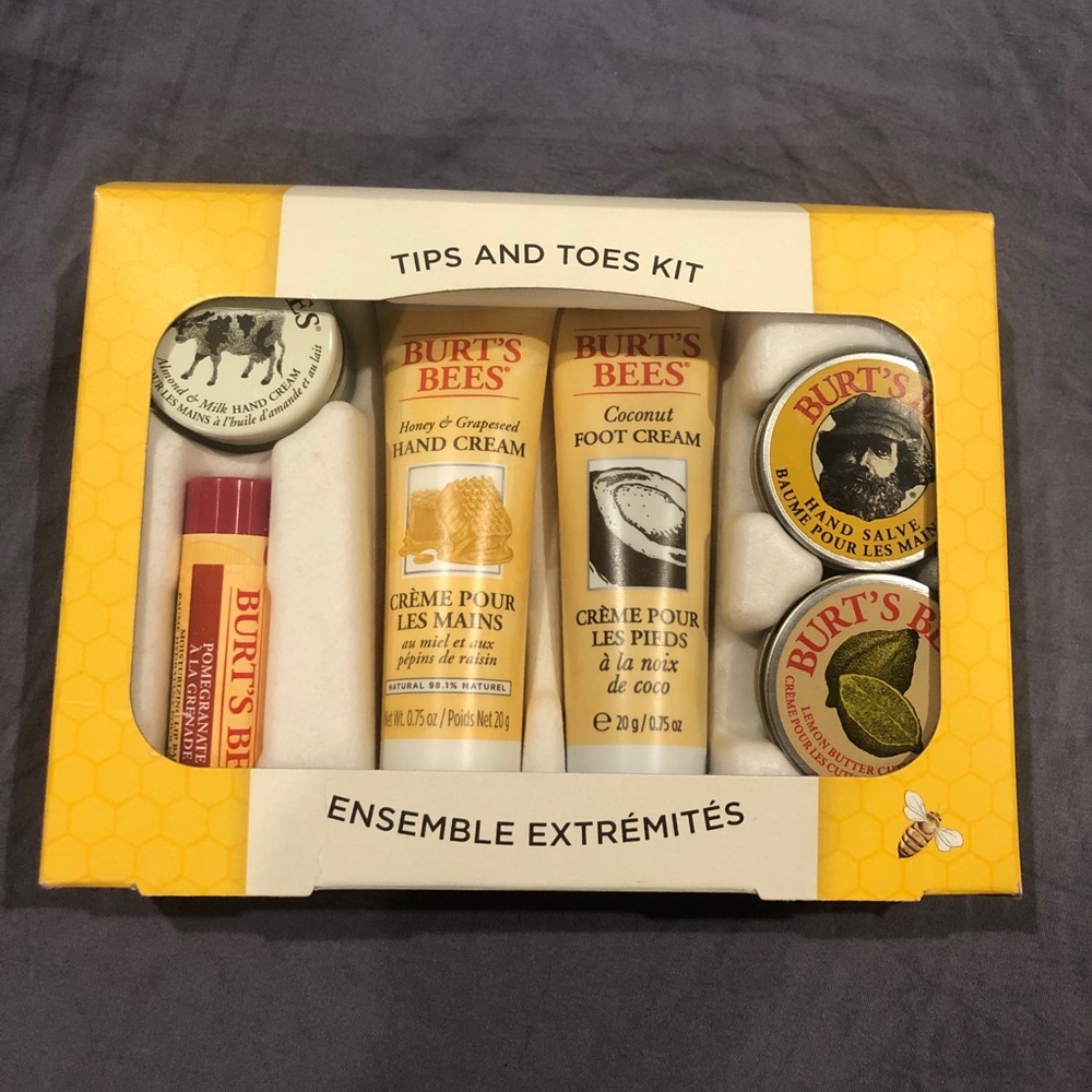 Burts Bees Set 🐝